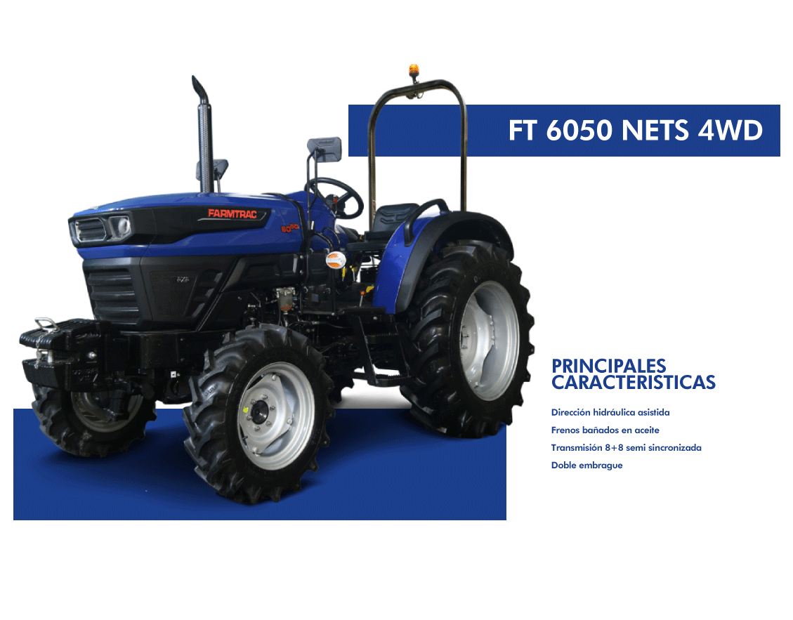 FT 6050 NETS 4WD